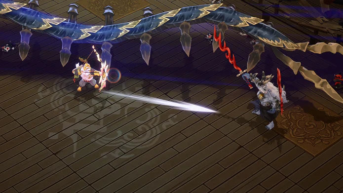 YASHA LEGENDS OF THE DEMON BLADE